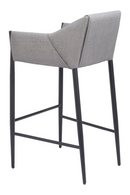 Poly Linen Bar Stool | OROA Modern Andover | Oroatrade.com