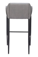 Poly Linen Bar Stool | OROA Modern Andover | Oroatrade.com