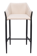 Poly Linen Bar Stool | OROA Modern Andover | Oroatrade.com