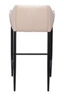 Poly Linen Bar Stool | OROA Modern Andover | Oroatrade.com