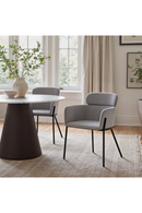 Vinyl Upholstered Dining Chairs (2) | OROA Modern Bremor | Oroa.com