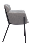 Vinyl Upholstered Dining Chairs (2) | OROA Modern Bremor | Oroatrade.com