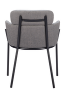 Vinyl Upholstered Dining Chairs (2) | OROA Modern Bremor | Oroatrade.com