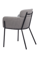 Vinyl Upholstered Dining Chairs (2) | OROA Modern Bremor | Oroatrade.com