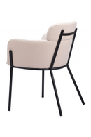 Vinyl Upholstered Dining Chairs (2) | OROA Modern Bremor
