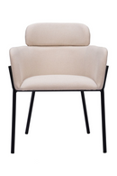 Vinyl Upholstered Dining Chairs (2) | OROA Modern Bremor | Oroatrade.com