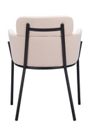 Vinyl Upholstered Dining Chairs (2) | OROA Modern Bremor | Oroatrade.com