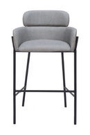 Vinyl Upholstered Bar Stool | OROA Modern Bremor | Oroatrade.com