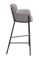 Vinyl Upholstered Bar Stool | OROA Modern Bremor | Oroatrade.com