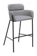Vinyl Upholstered Bar Stool | OROA Modern Bremor | Oroatrade.com