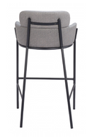 Vinyl Upholstered Bar Stool | OROA Modern Bremor | Oroatrade.com