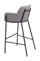 Vinyl Upholstered Bar Stool | OROA Modern Bremor | Oroatrade.com