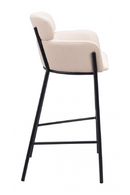 Vinyl Upholstered Bar Stool | OROA Modern Bremor | Oroatrade.com