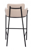 Vinyl Upholstered Bar Stool | OROA Modern Bremor | Oroatrade.com