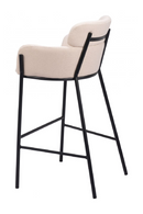 Vinyl Upholstered Bar Stool | OROA Modern Bremor | Oroatrade.com