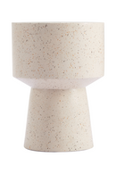 Beige Terrazzo-Look Side Table | OROA Modern Masko | Oroatrade.com