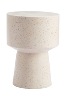 Beige Terrazzo-Look Side Table | OROA Modern Masko | Oroatrade.com