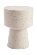 Beige Terrazzo-Look Side Table | OROA Modern Masko | Oroatrade.com