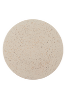 Beige Terrazzo-Look Side Table | OROA Modern Masko | Oroatrade.com