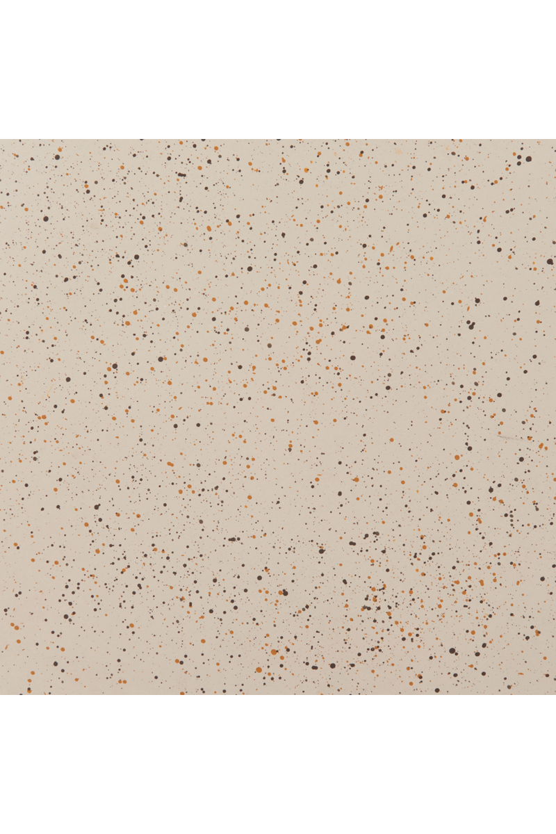 Beige Terrazzo-Look Side Table | OROA Modern Masko | Oroatrade.com