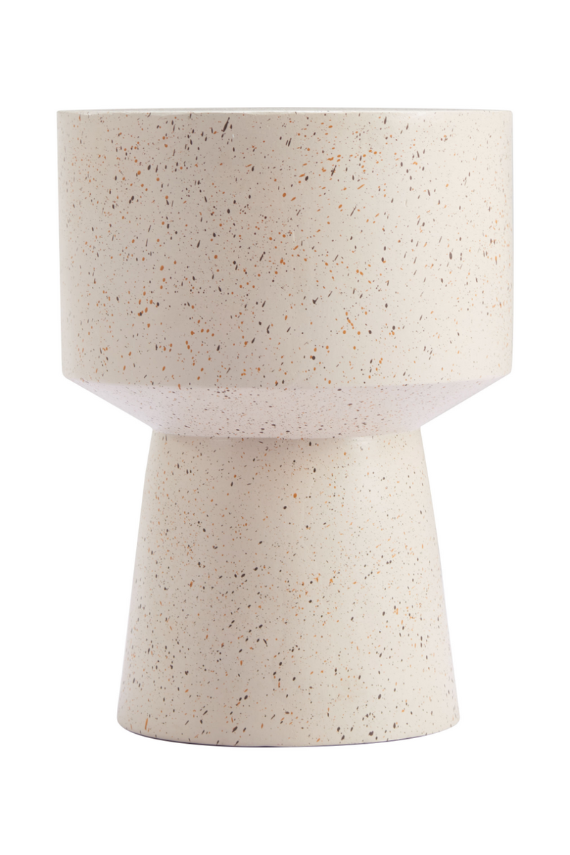 Beige Terrazzo-Look Side Table | OROA Modern Masko | Oroatrade.com