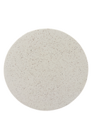 White Terrazzo-Look Side Table | OROA Modern Molli | Oroatrade.com