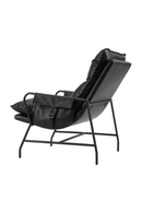 Black Leather Lounge Chair | OROA Modern Halaus | Oroatrade.com