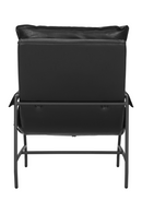 Black Leather Lounge Chair | OROA Modern Halaus | Oroatrade.com