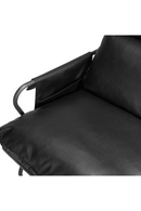 Black Leather Lounge Chair | OROA Modern Halaus | Oroatrade.com