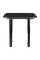 Black Acacia Wood Accent Table | OROA Modern Arasan | Oroatrade.com