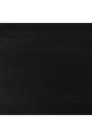 Black Solid Mango Side Table | OROA Modern Tume | Oroatrade.com