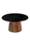 Black Marble Round Coffee Table | OROA Modern Aipe | Oroatrade.com