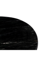 Black Marble Round Coffee Table | OROA Modern Aipe | Oroatrade.com