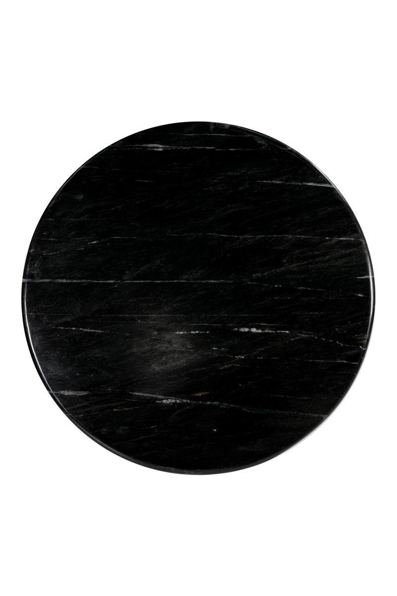 Black Marble Round Coffee Table | OROA Modern Aipe | Oroatrade.com