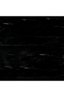 Black Marble Round Coffee Table | OROA Modern Aipe | Oroatrade.com