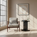 Solid Mango Wood Side Table | OROA Modern Bama