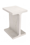 Solid Mango Wood Side Table | OROA Modern Bama | Oroatrade.com