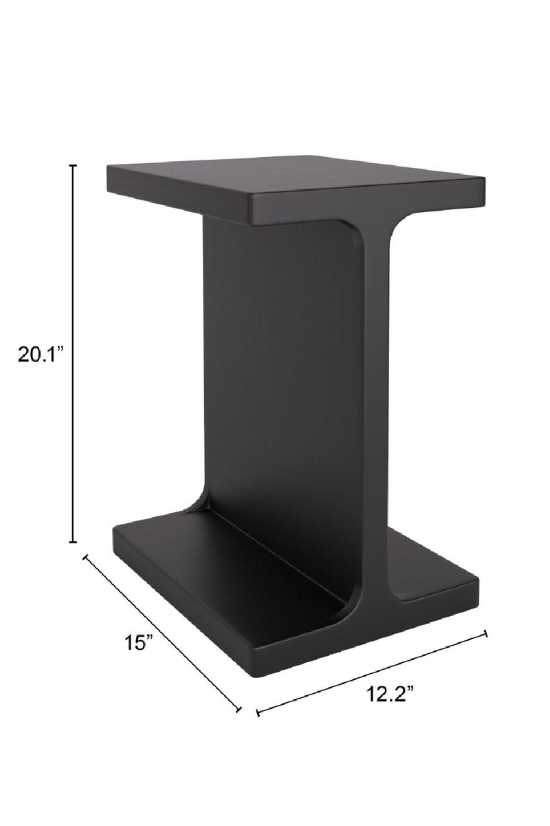 Solid Mango Wood Side Table | OROA Modern Bama | Oroatrade.com