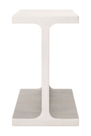 Solid Mango Wood Side Table | OROA Modern Bama | Oroatrade.com