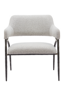 Gray Textured Fabric Accent Chair | OROA Modern Vesterboro | Oroatrade.com