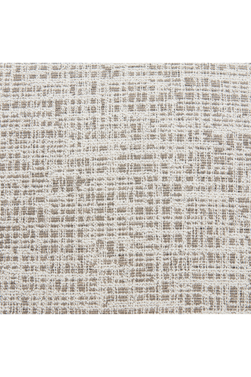 Steel-Framed Beige Lounge Chair | OROA Modern Norrebro | Oroatrade.com