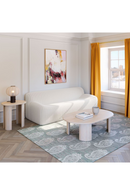 Cream Fur Sofa | OROA Modern Osterbro | Oroatrade.com