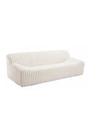 Cream Fur Sofa | OROA Modern Osterbro | Oroatrade.com