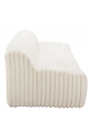 Cream Fur Sofa | OROA Modern Osterbro | Oroatrade.com