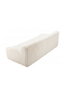 Cream Fur Sofa | OROA Modern Osterbro | Oroatrade.com