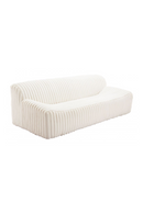 Cream Fur Sofa | OROA Modern Osterbro | Oroatrade.com