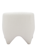 White Shearling Accent Chair | OROA Modern Lopta | Oroatrade.com