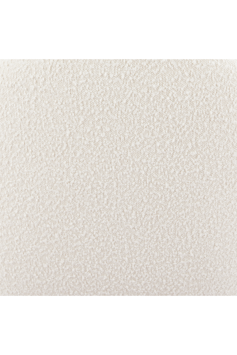 White Shearling Swivel Chair | OROA Modern Pilka | Oroatrade.com