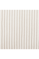 White Ribcord Accent Chair | OROA Modern Opam | Oroatrade.com