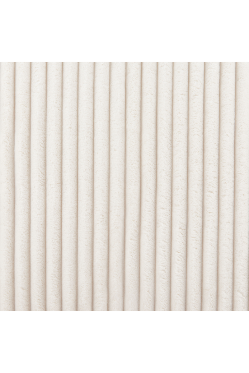 White Ribcord Accent Chair | OROA Modern Opam | Oroatrade.com